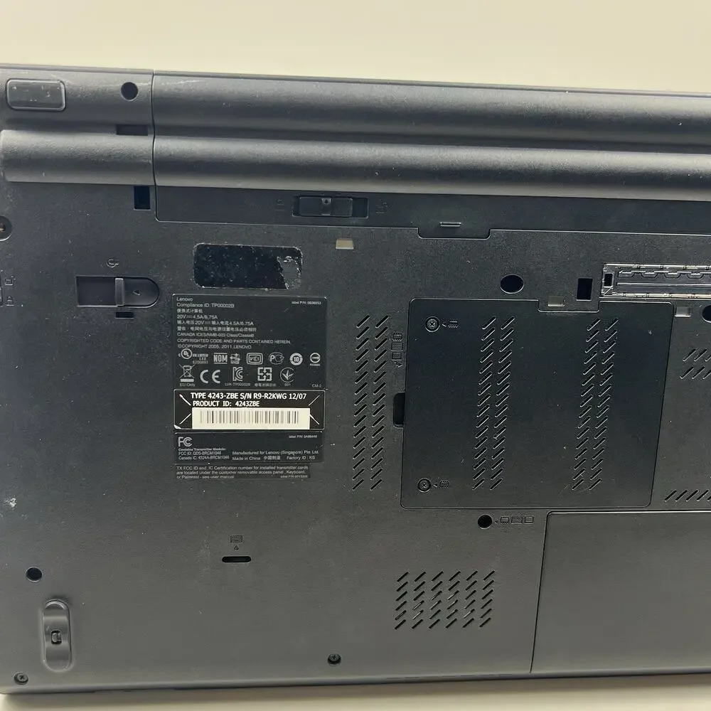 Lenovo ThinkPad T520 Intel i7-2640M 8GB 320GB HDD Linux Mint OS w/ Charger|ELP92